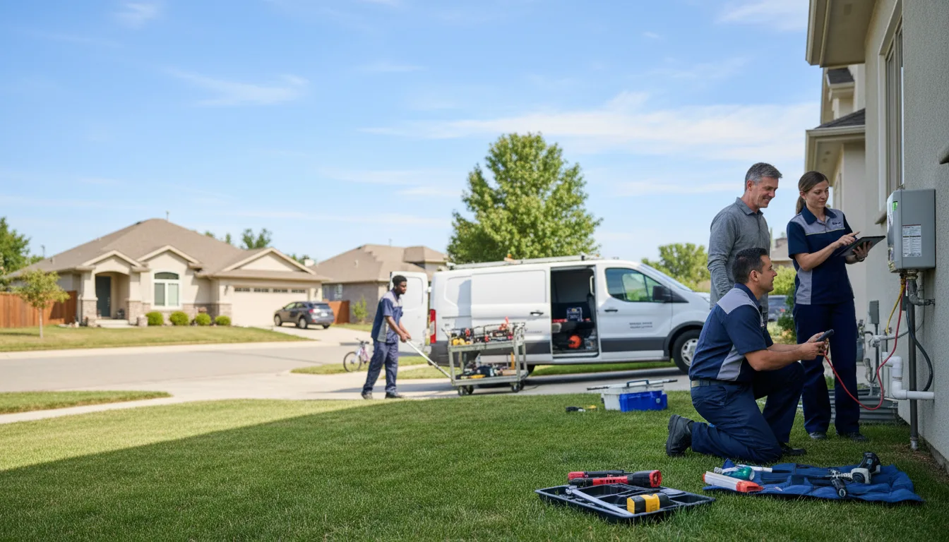 Tankless water heater service in Mosca, CO